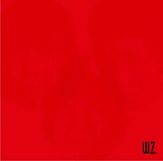 2013年2月にリリースされたワッツーシゾンビの最新アルバム「W.Z.」ジャケット。