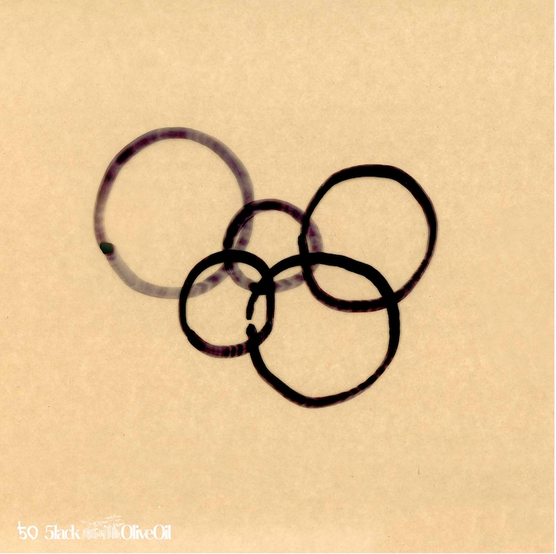 5lack × Olive Oil「5 0」ジャケット