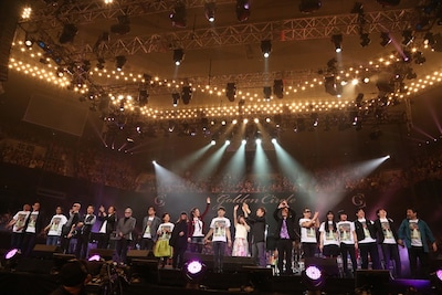 「Anniversary For Yuming ～Golden Circle Vol.17～」の様子。（写真：ほりたよしか）