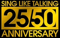 SING LIKE TALKINGデビュー25周年ロゴ
