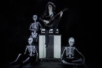 坂本慎太郎「死者より」ビデオクリップのワンシーン。