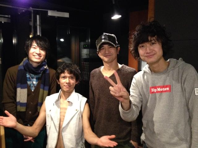 忘れらんねえよと萩原聖人。