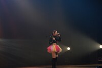 本日1月5日に福岡市民会館大ホールで行われたライブ「～楽詣～（たのしもうで）あけましておめでとうございマ・シ・テ」の様子。