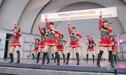 SUPER☆GiRLS代々木公園野外ステージイベントの模様。