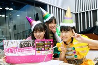 ニッポン放送「ももいろクローバーZ ももクロくらぶxoxo」収録中の様子。