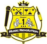 The 6th Music Revolution JAPAN FINALロゴ
