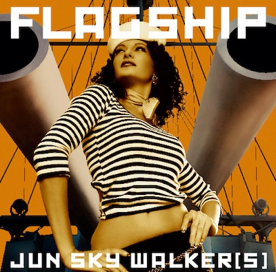 JUN SKY WALKER(S)「FLAGSHIP」初回限定盤ジャケット