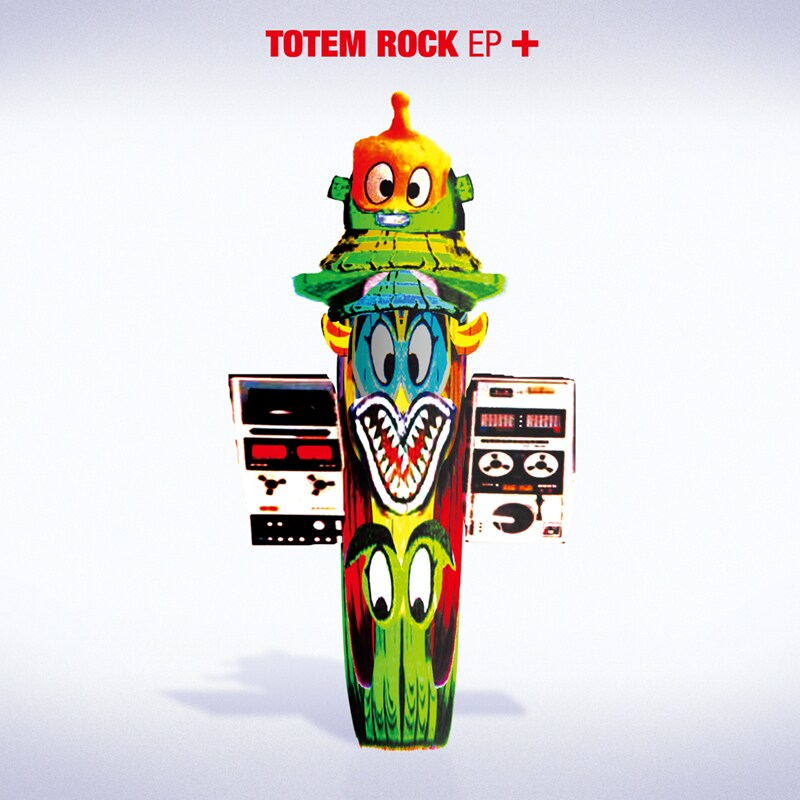 TOTEM ROCK「TOTEM ROCK EP +」ジャケット
