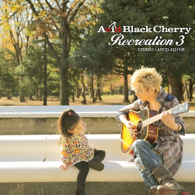 Acid Black Cherry「Recreation 3」CD+DVD版のジャケット。