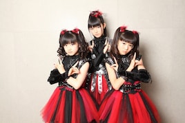 BABYMETAL、待望のメジャーデビュー作制作秘話を明かす
