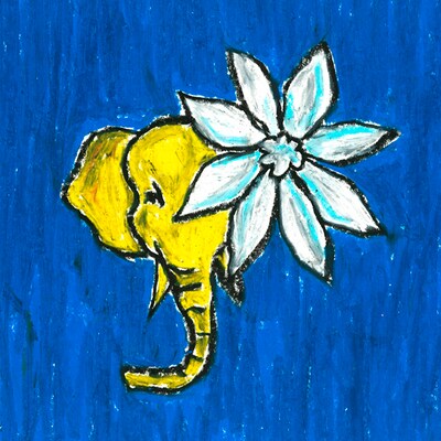 ゴスペラーズ「氷の花」通常盤初回プレス分アナザージャケット (c)西加奈子 / 小学館