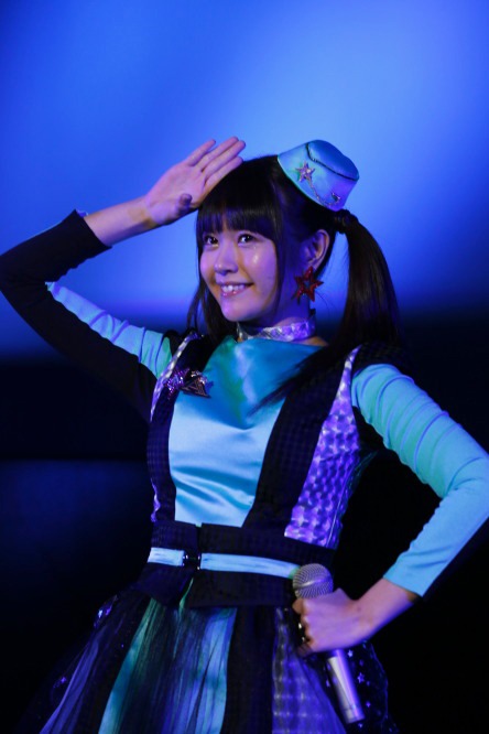 竹達彩奈（写真は「たけたつあーず～みらい編～」の様子）