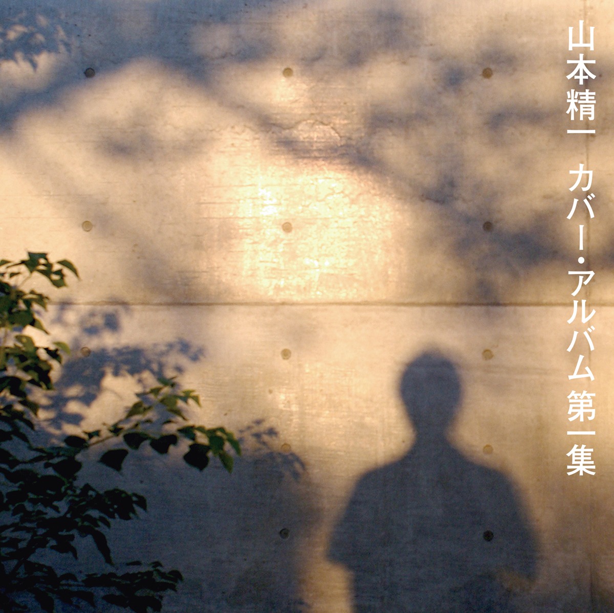 山本精一「山本精一カバー・アルバム第1集」ジャケット