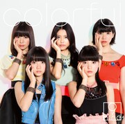 9nine「colorful」初回限定盤Aジャケット