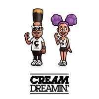 CREAM「DREAMIN'」ジャケット