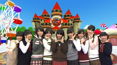 TBS「エビ中らんどっ！」キービジュアル