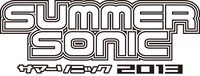 「SUMMER SONIC 2013」ロゴ