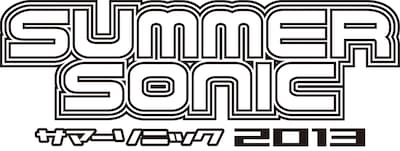 「SUMMER SONIC 2013」ロゴ