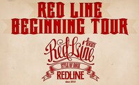 「REDLINE BEGINNING TOUR 2013」ロゴ