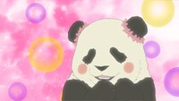 アニメ「しろくまカフェ」にて花澤香菜が演じているパンダのメイメイ。