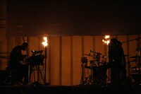 昨年9月に行われた野音ワンマンの様子。