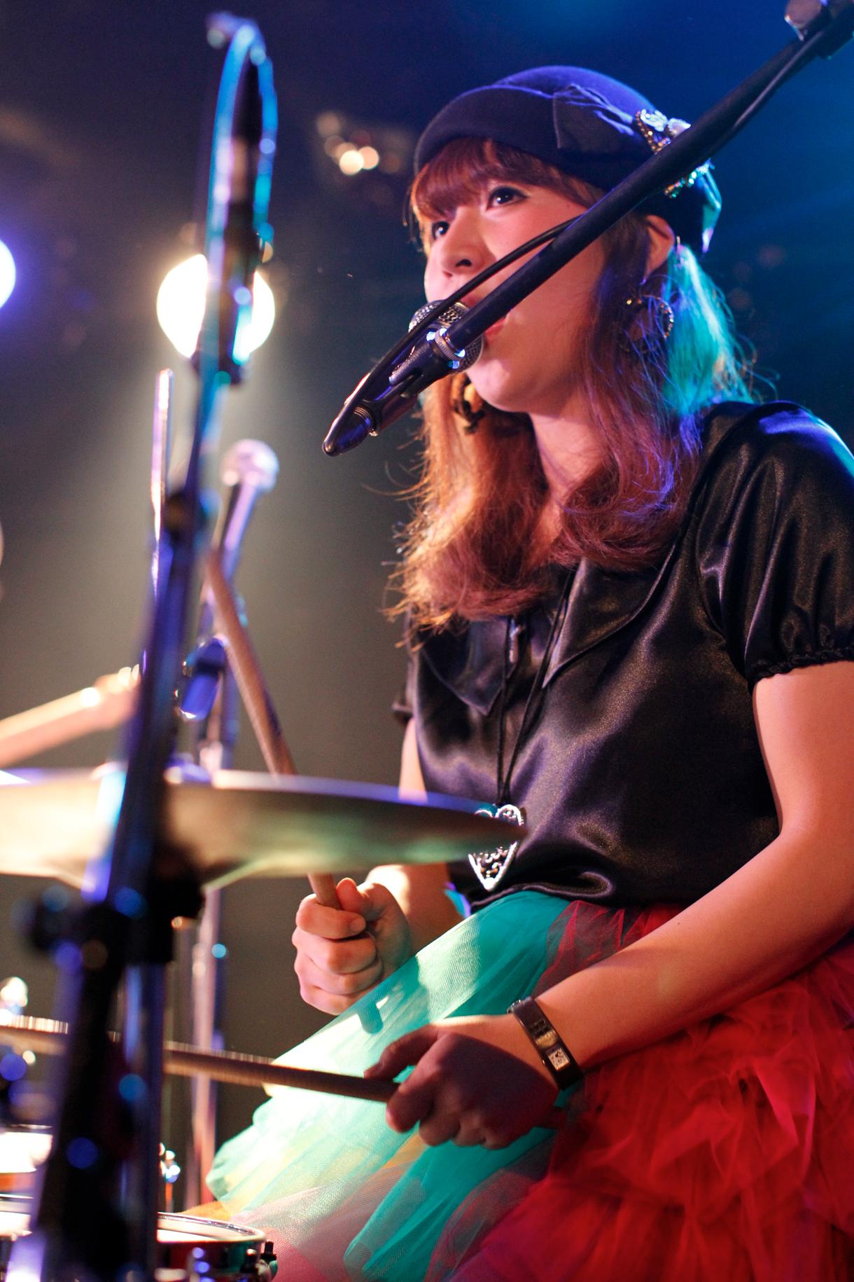 ユリナ（Photo by Yasuhide OGAWA）