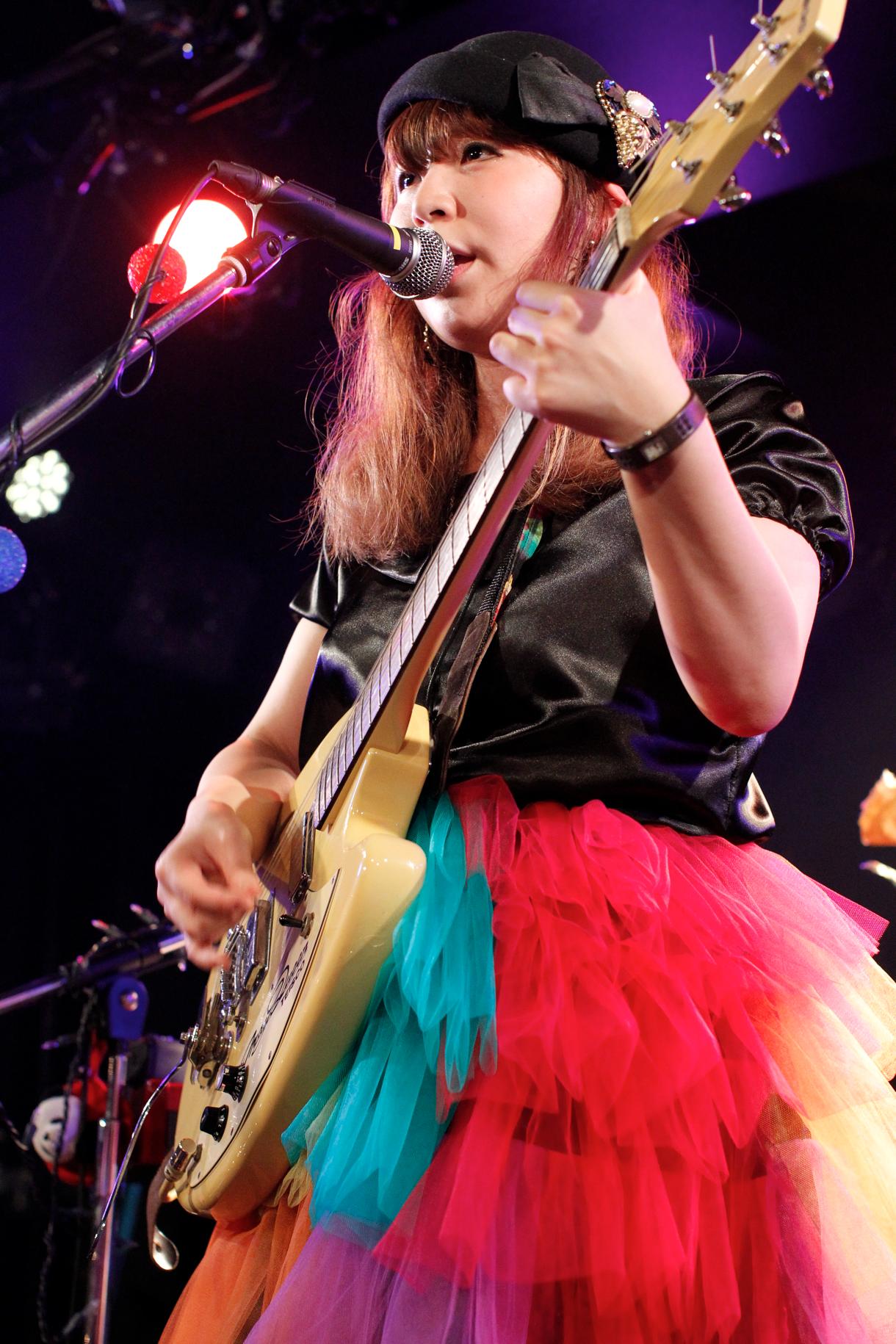 ユリナ（Photo by Yasuhide OGAWA）