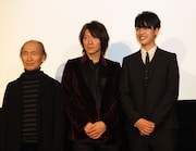 NO MORE映画泥棒！吉井和哉「YOSHII CINEMAS」で挨拶