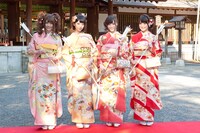 松村沙友理、橋本奈々未、白石麻衣、衛藤美彩（写真左から）