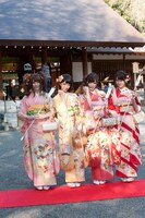 松村沙友理、橋本奈々未、白石麻衣、衛藤美彩（写真左から）