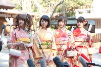 松村沙友理、橋本奈々未、白石麻衣、衛藤美彩（写真左から）