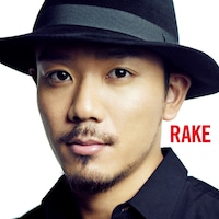 Rake「ランナーズ愛」初回限定盤ジャケット