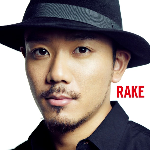 Rake「ランナーズ愛」初回限定盤ジャケット