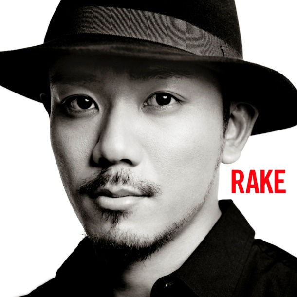 Rake「ランナーズ愛」通常盤ジャケット