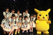 エビ中×ピカチュウ「ポケモン」新ED曲記念し貴重コラボ