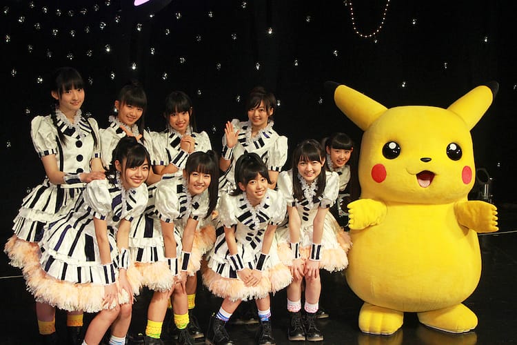 エビ中 ピカチュウ ポケモン 新ed曲記念し貴重コラボ 音楽ナタリー