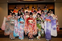 48グループ新成人メンバー (C)AKS