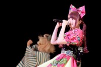 ライブ中のきゃりーぱみゅぱみゅ。