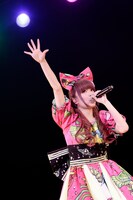 ライブ中のきゃりーぱみゅぱみゅ。