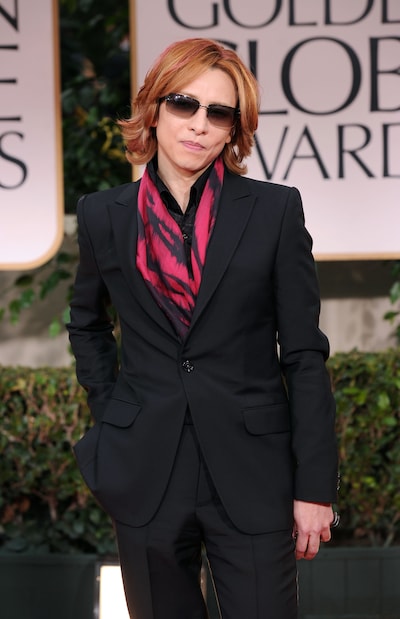YOSHIKI（X JAPAN）（Photo by Jason MerrittGetty Images）