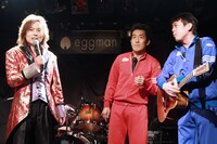 つんく♂、テツandトモ（写真左から）