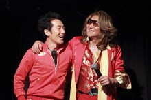 テツ、はたけ（写真左から）