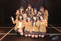 今週の人気の画像9位は「SKE48から小木曽、桑原、平松、矢神ら9名が今春卒業」より、本日卒業を発表したSKE48メンバー9名。 (C)AKS