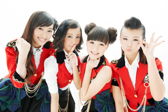 Sea*A（写真左からベリル、ヴァレリー、ウィニー、エステル）