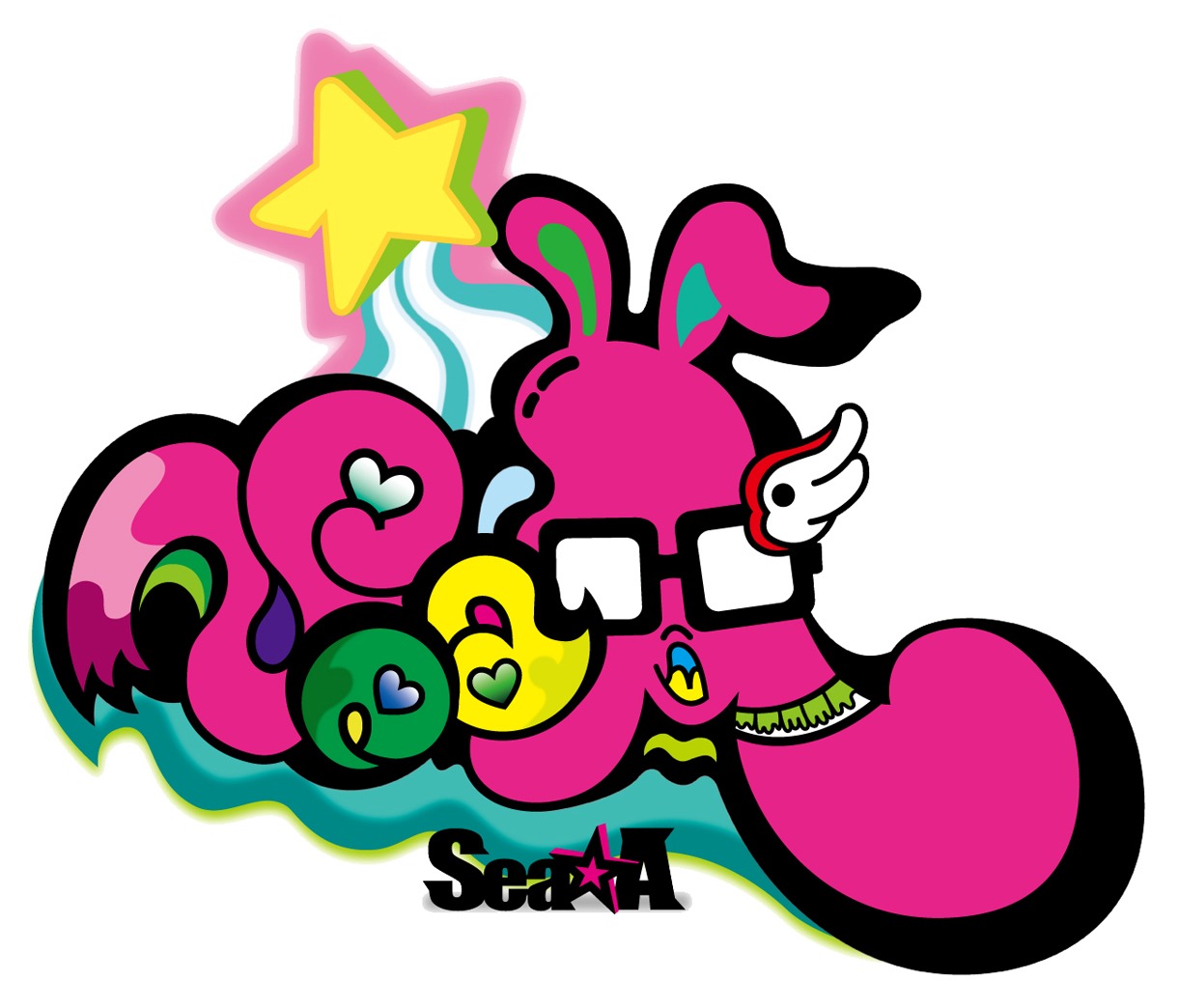 Sea*Aオフィシャルロゴ