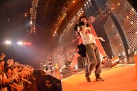 1月13日のZepp DiverCity  TOKYO公演の模様。