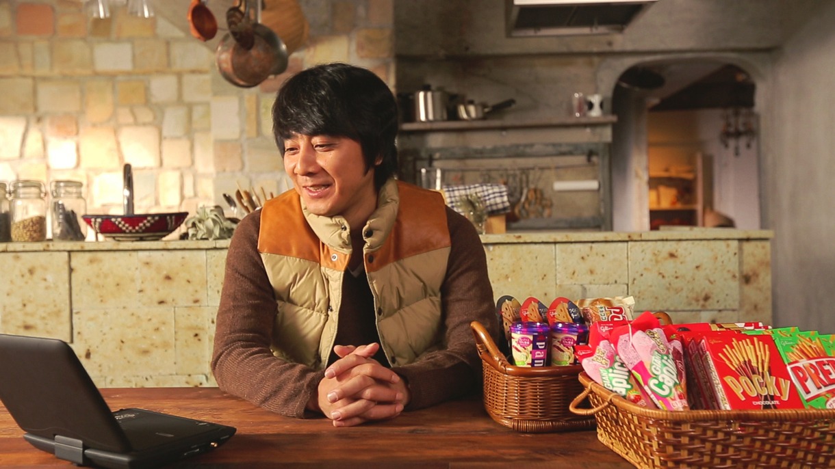 「山崎まさよし編」のワンシーン。