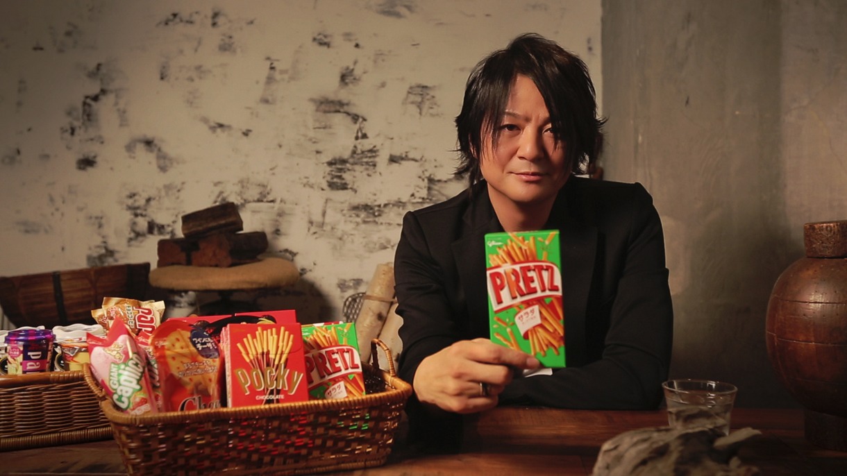 「TERU編」のワンシーン。