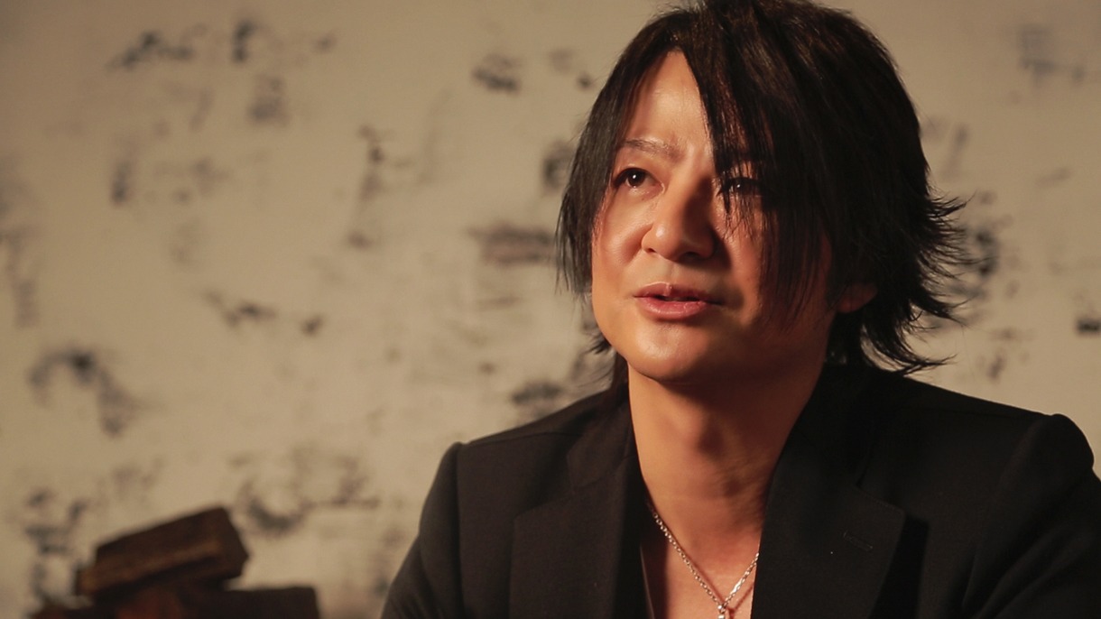 「TERU編」のワンシーン。