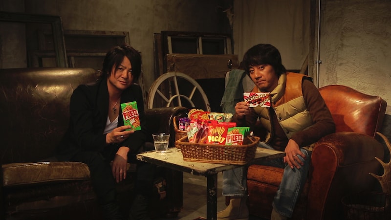「TERU×山崎まさよし編」のワンシーン。